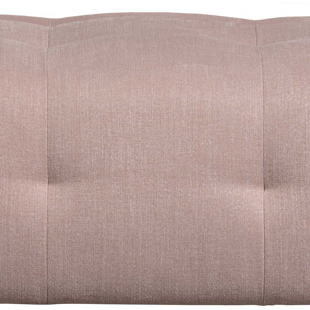 Couchhocker in Mauve Stoff - Grove