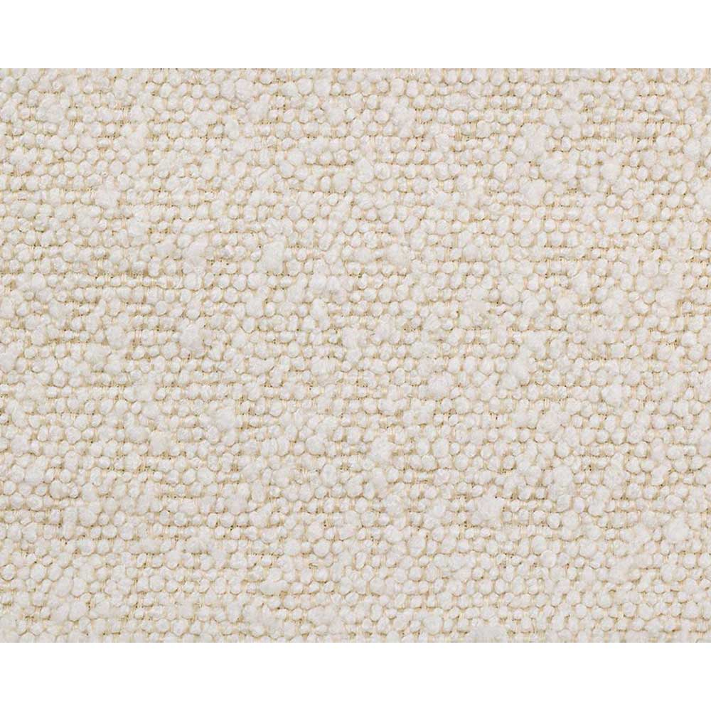 Muschel Designsessel in Creme Boucle - Ucera