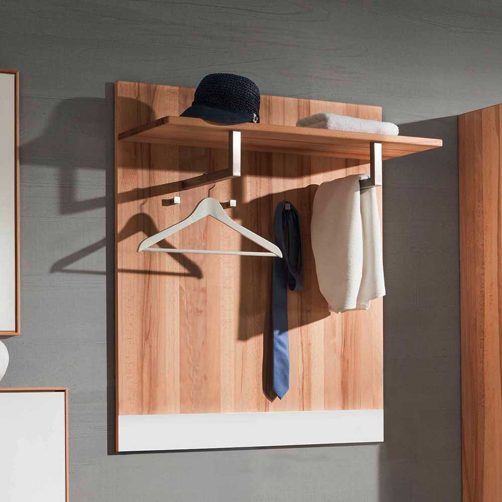 88x106x33 cm Garderobe aus Kernbuche - Mandrey