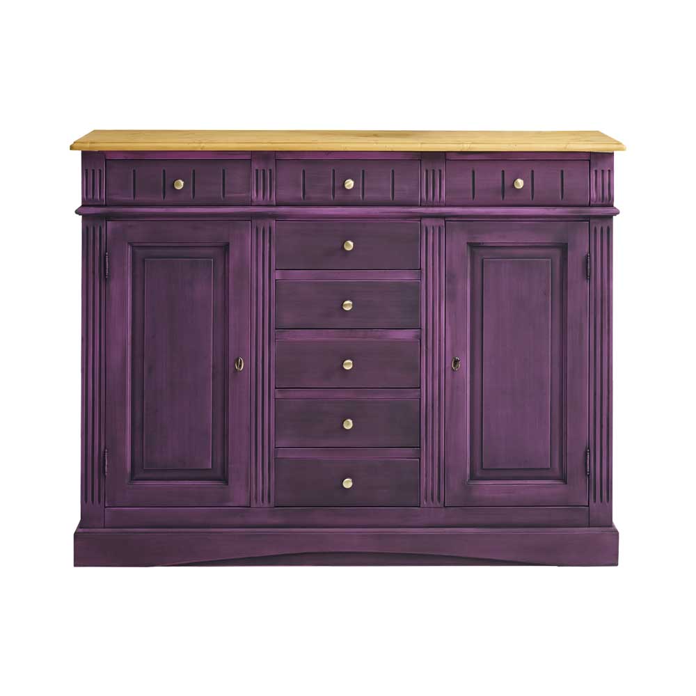 Design Sideboard Tica in Violett