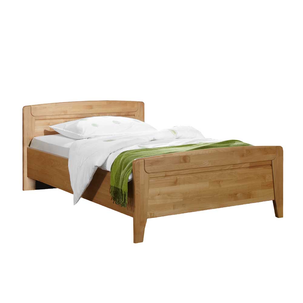 Holzbett Bordeaux aus Erle