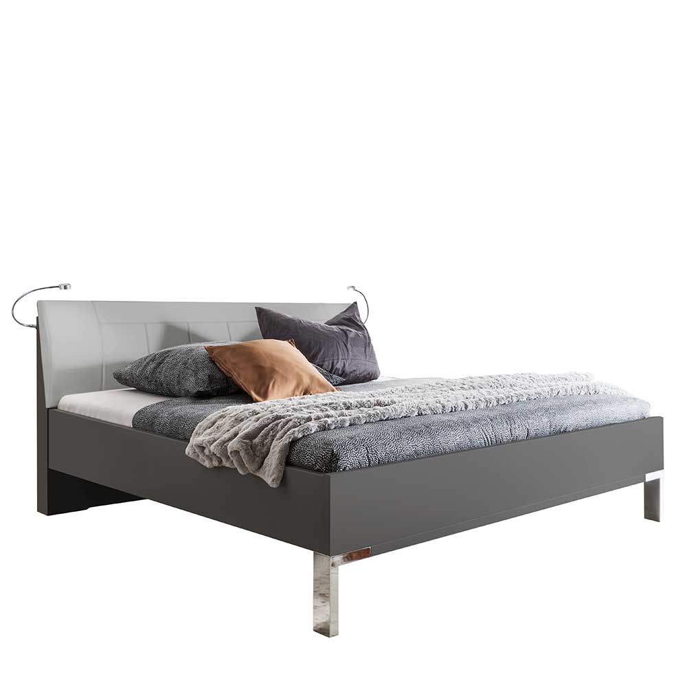 160cm oder 180cm Doppelbett in 4 Längen - Ocavado