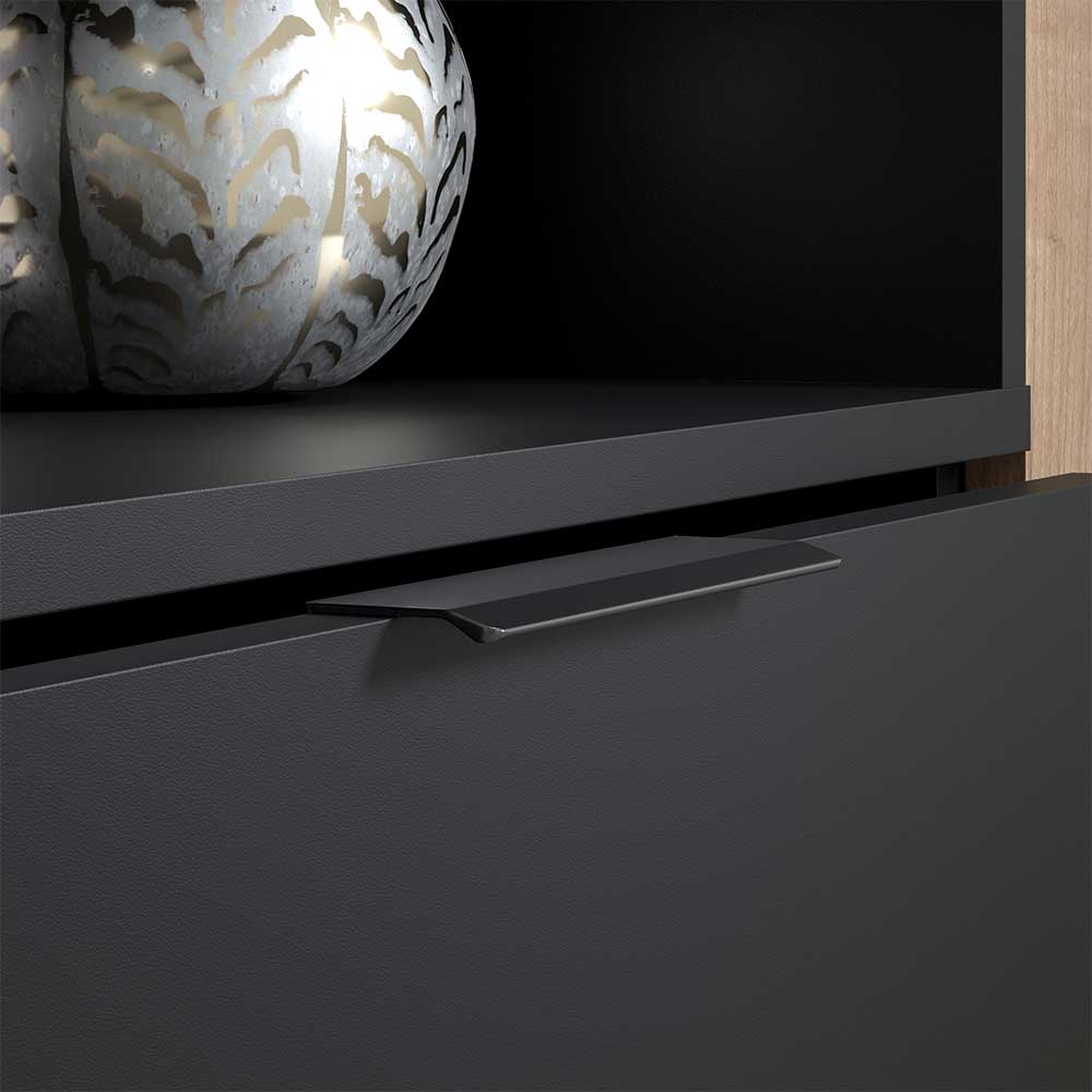 144x47x40 TV Unterschrank - zweifarbiges Design - Dave