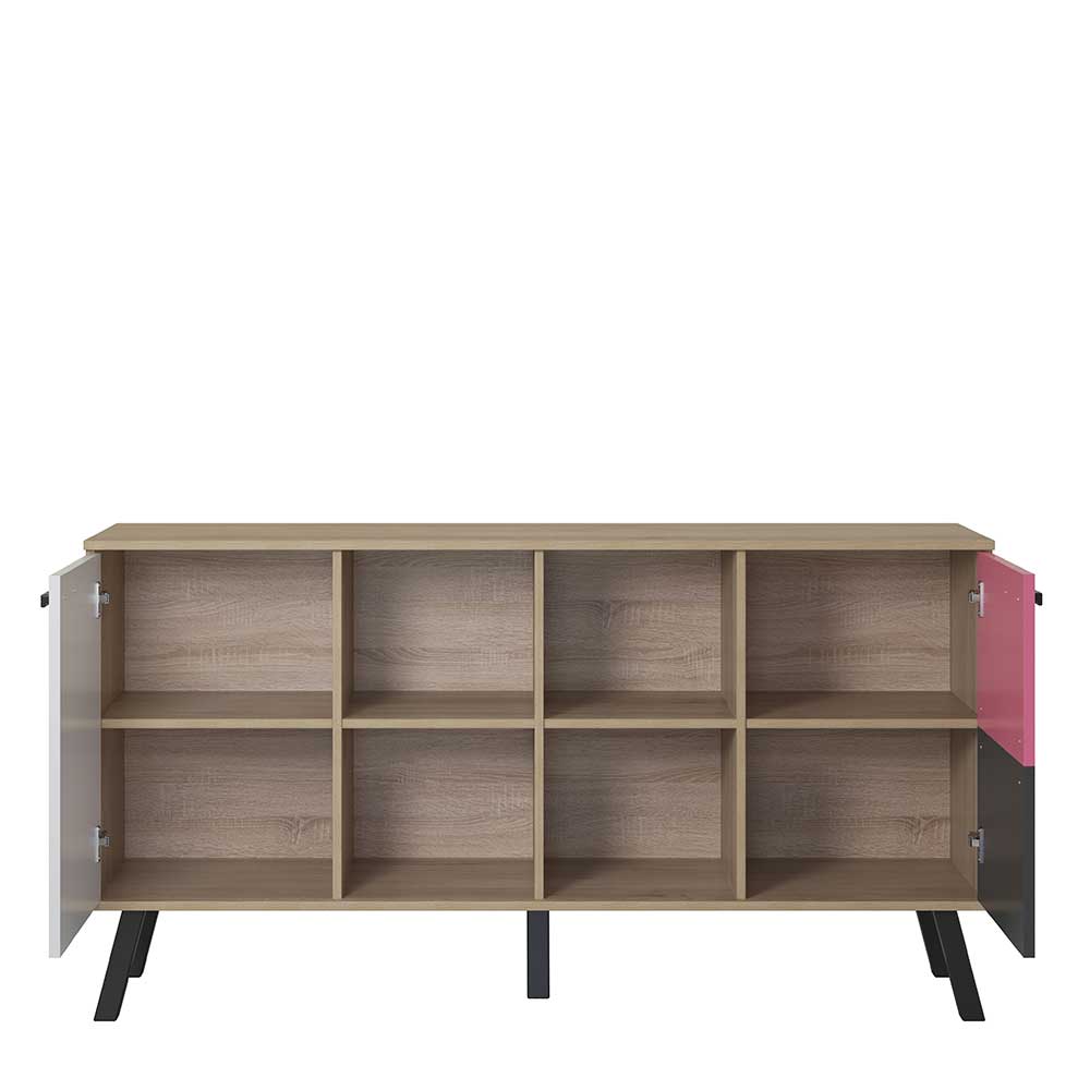 Kinderzimmer Sideboard 160x86x42 cm - Domago