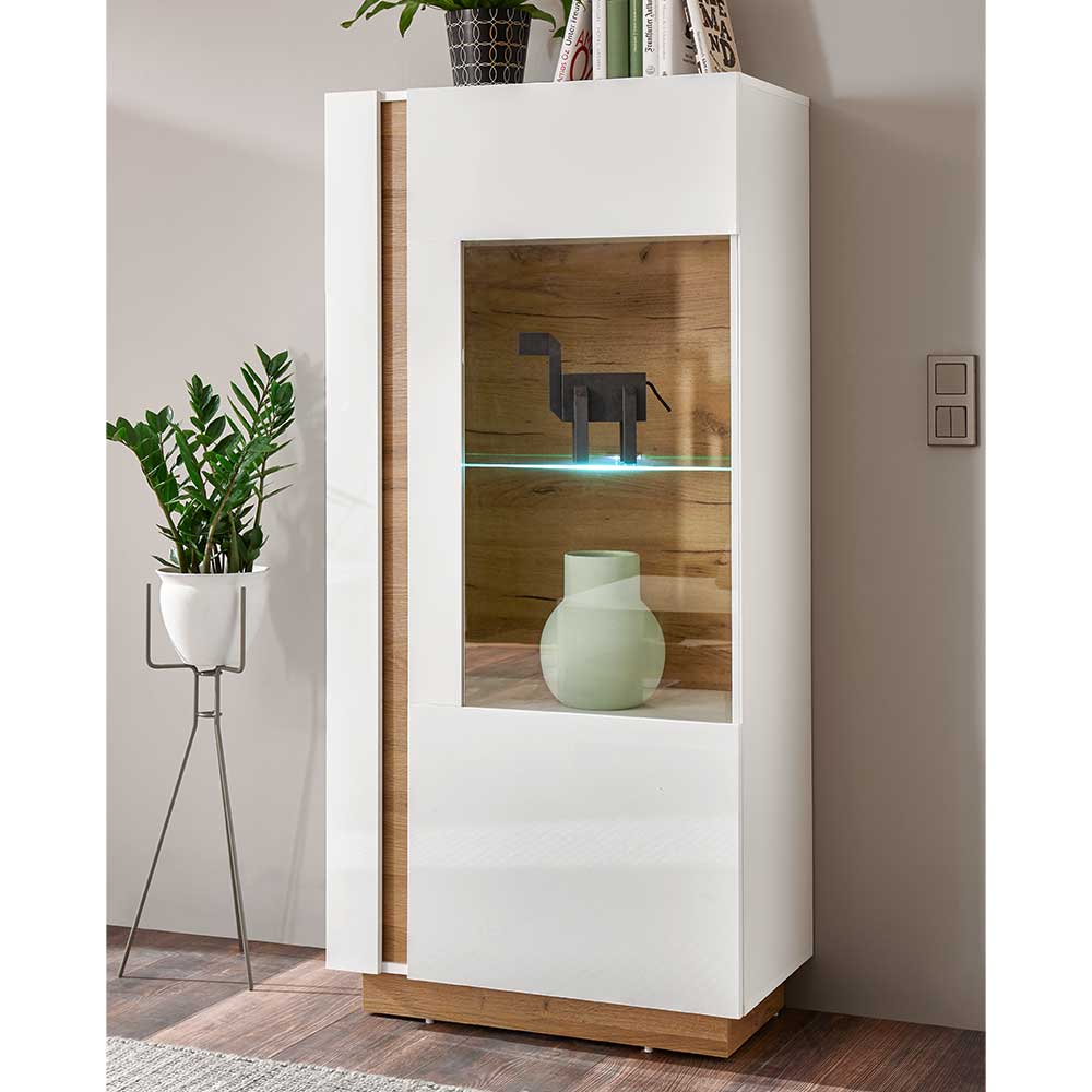 Moderne Vitrine 72x154x40 cm - Myrda