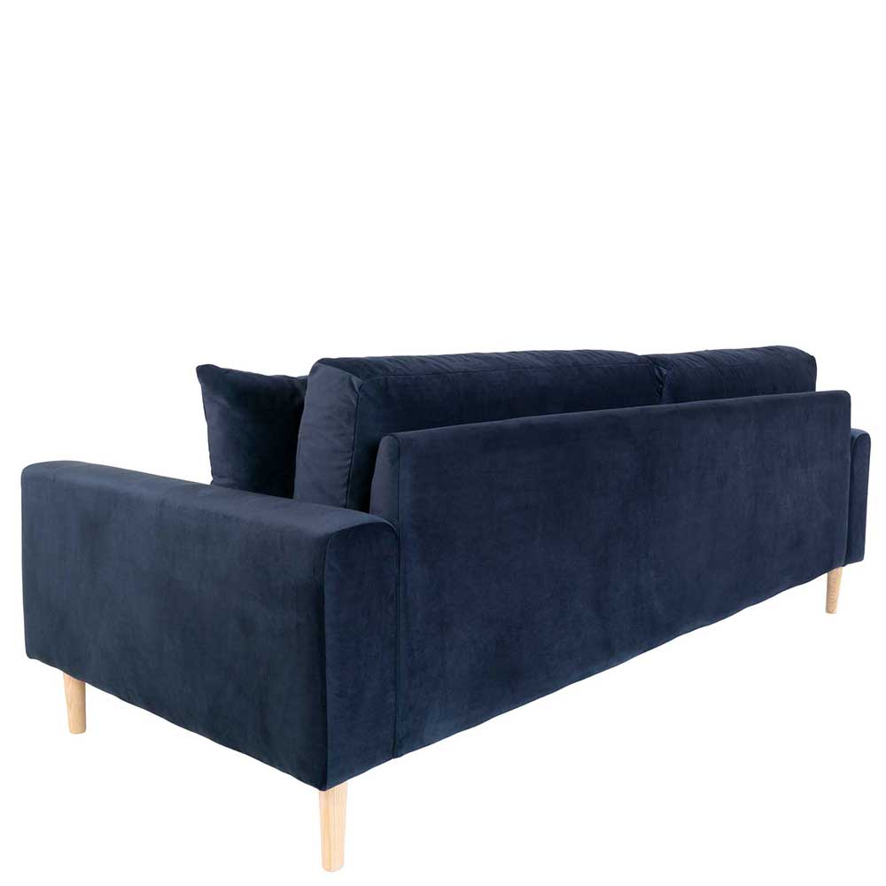 210x78x93 3er Wohnzimmercouch im Skandi Design - Sulcan