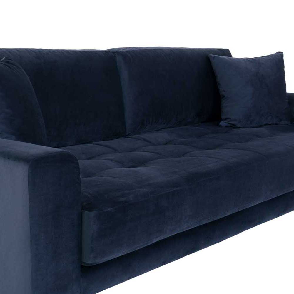 210x78x93 3er Wohnzimmercouch im Skandi Design - Sulcan