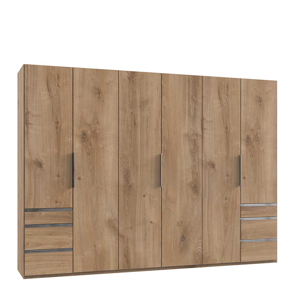 300 cm breiter Schlafzimmerkleiderschrank modern - Dagidoyo I