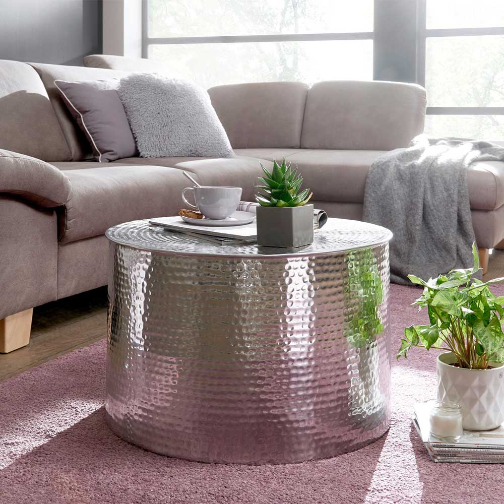 Wohnzimmer Designtisch aus Aluminium - Miaoli