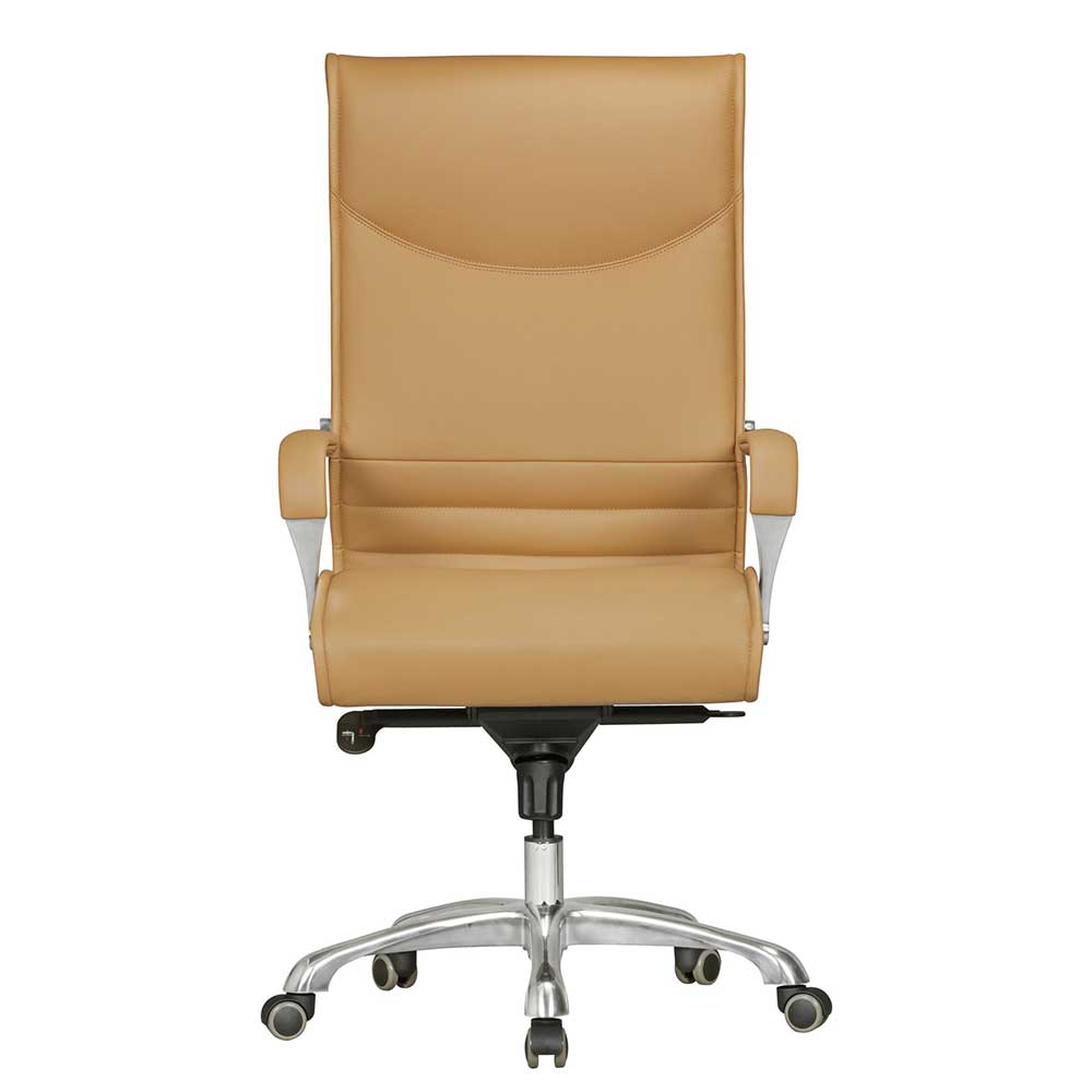 Ergonomischer Büro Drehstuhl in Beige - Henner