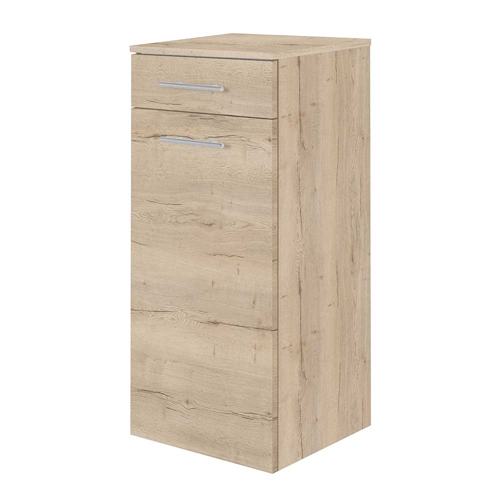 Hängender Badschrank 92 cm hoch - Scontira