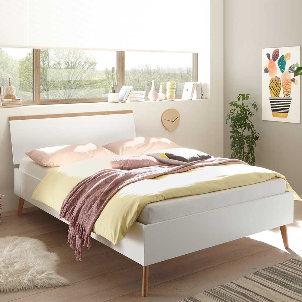 Skandi Designbett in 140x200 cm - Cablos