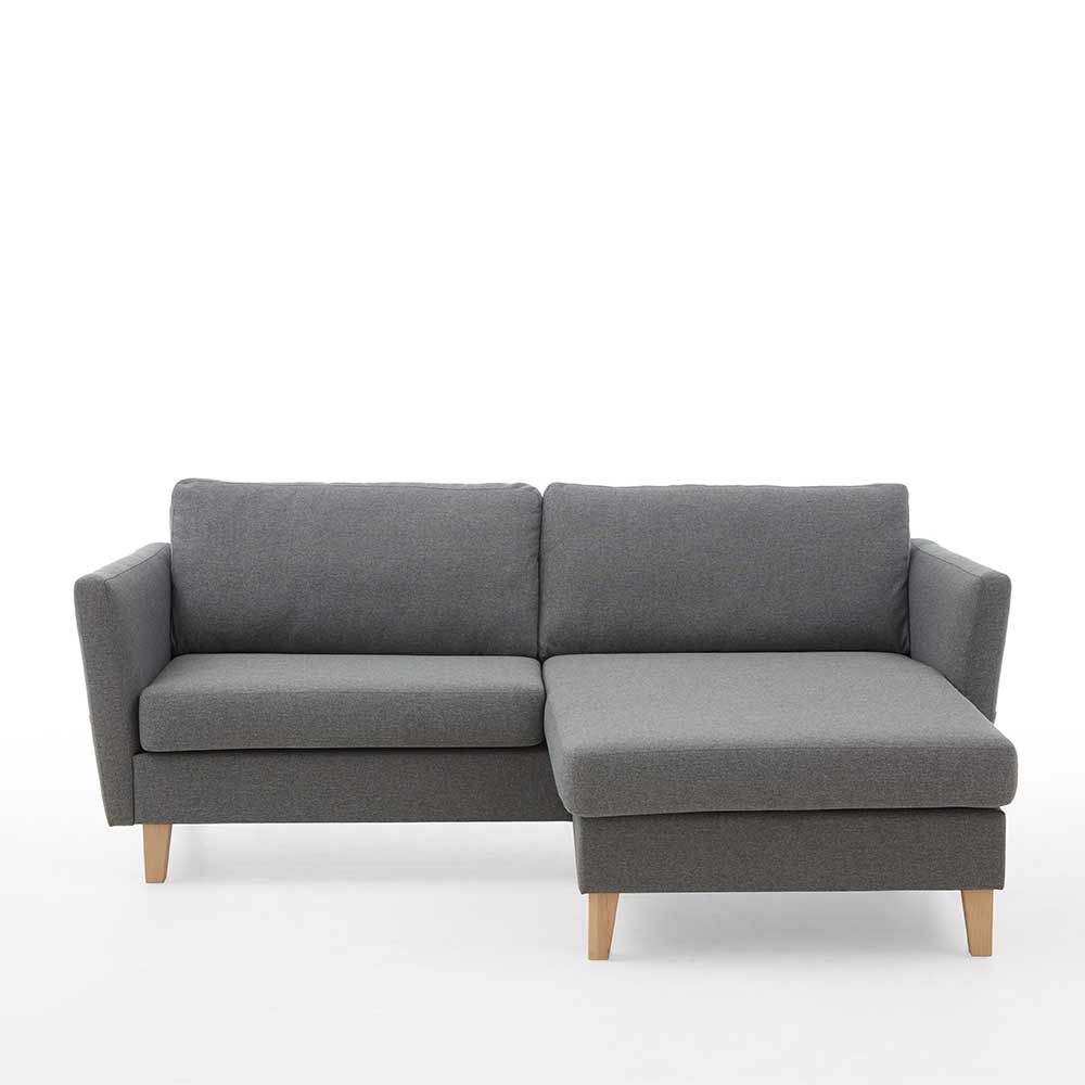 Zweisitzer Ecksofa im Skandi Design - Zierra