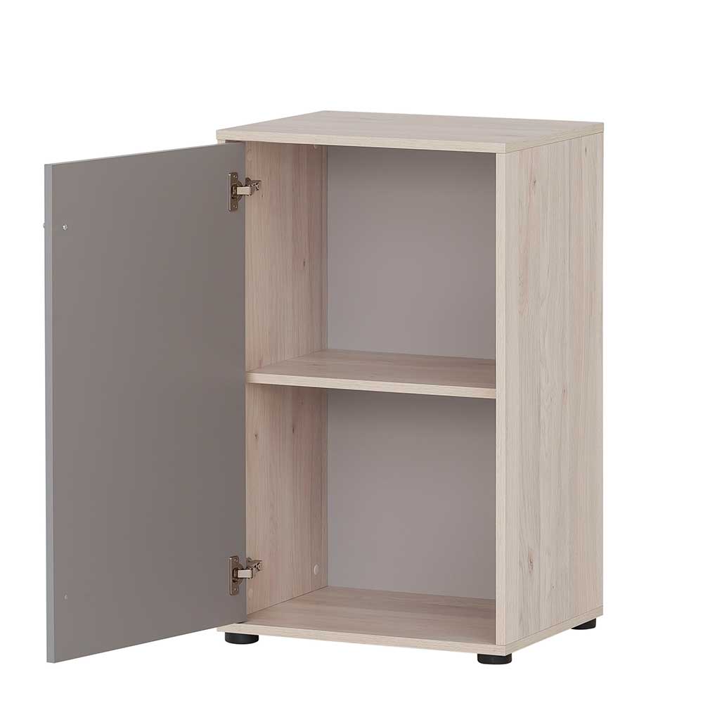 Kleiner Aktenordnerschrank mit Tür - 51x84x41 - Lakes