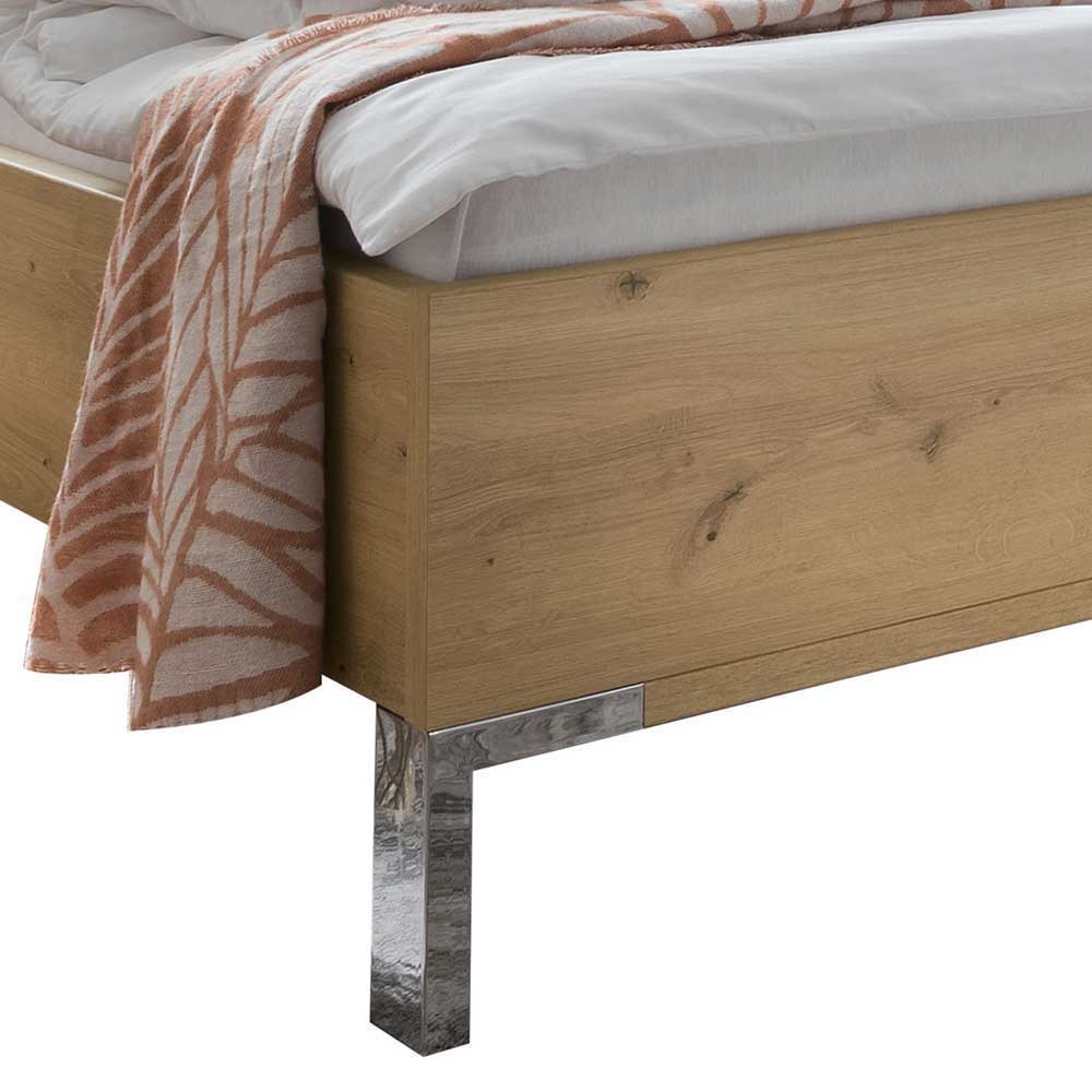 Doppelbett Anlage & Schrank - Nuetran (vierteilig)