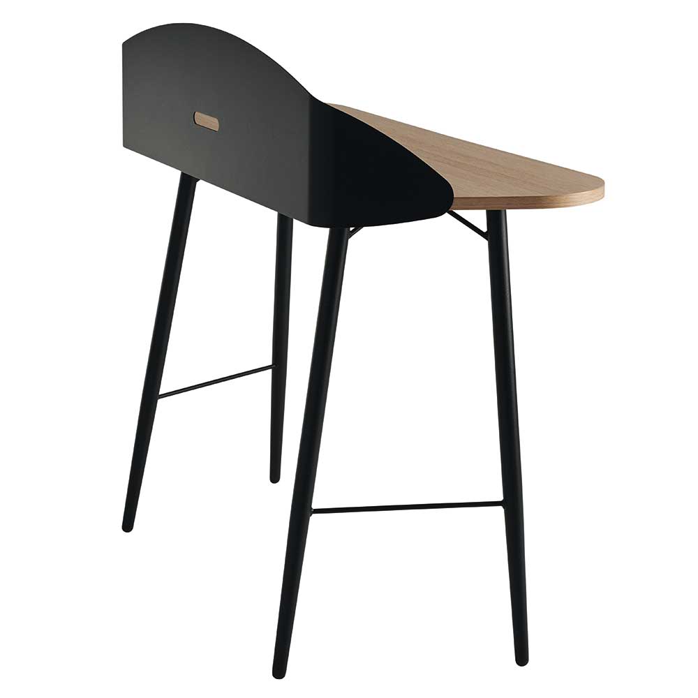 103x93x45 Designer Schreibtisch mit Aufsatz - Viticco