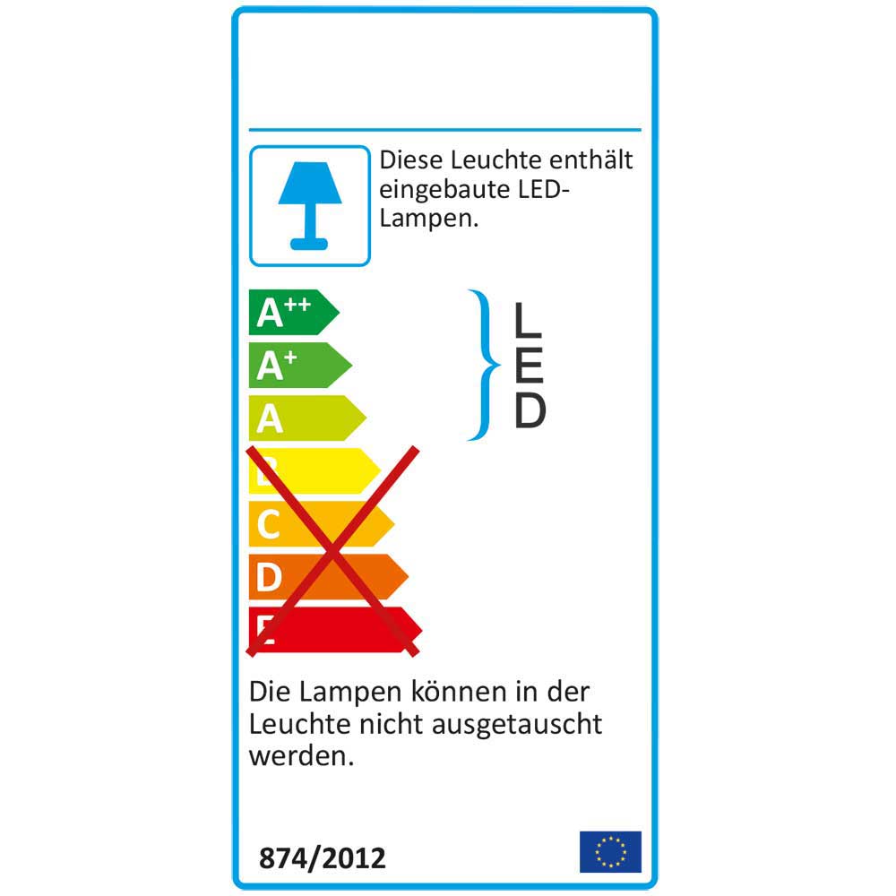 Modernes Hochglanz Highboard in Weiß - Istensa