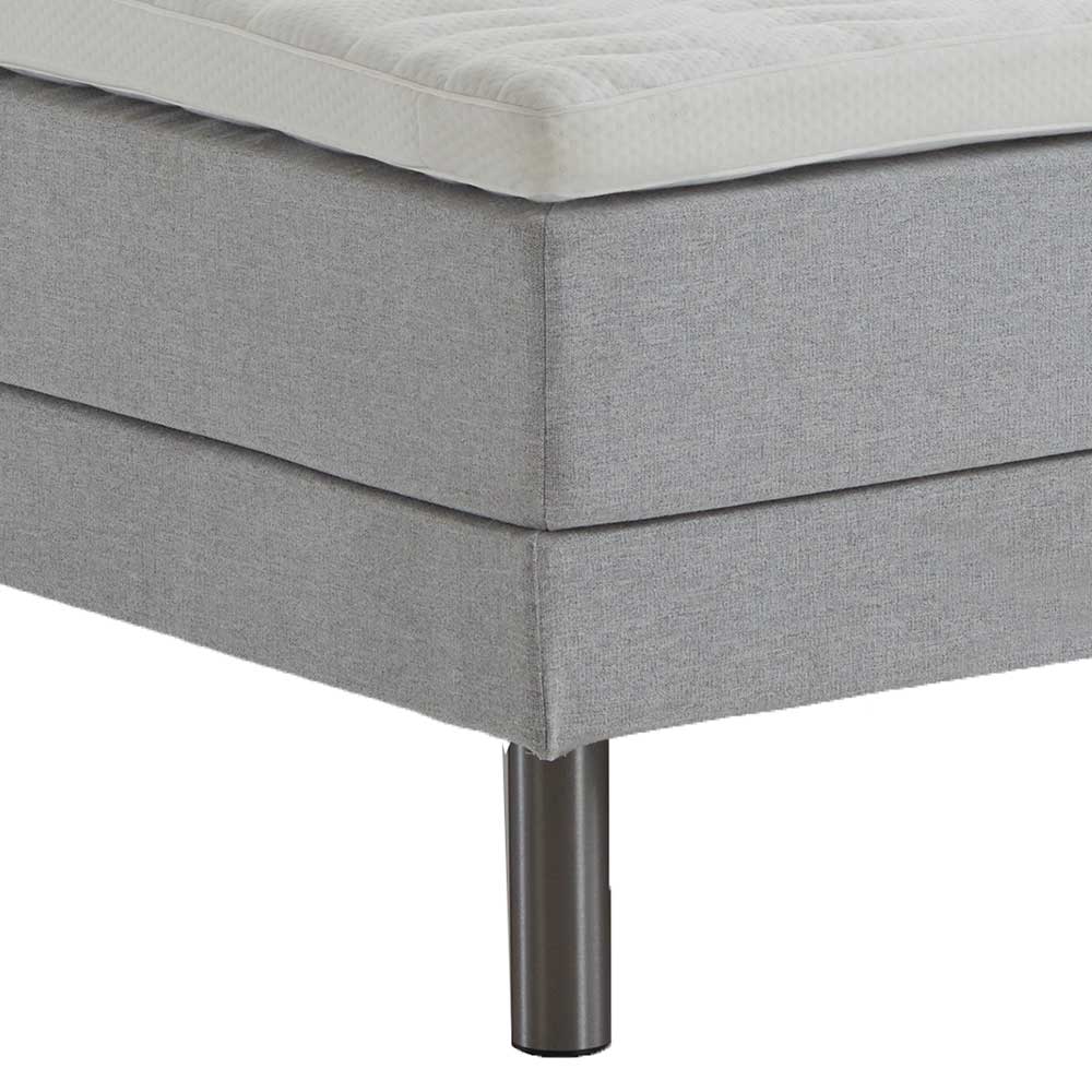 Boxspringbett mit Tonnentaschenfederkern Matratze H2 - Cerhard