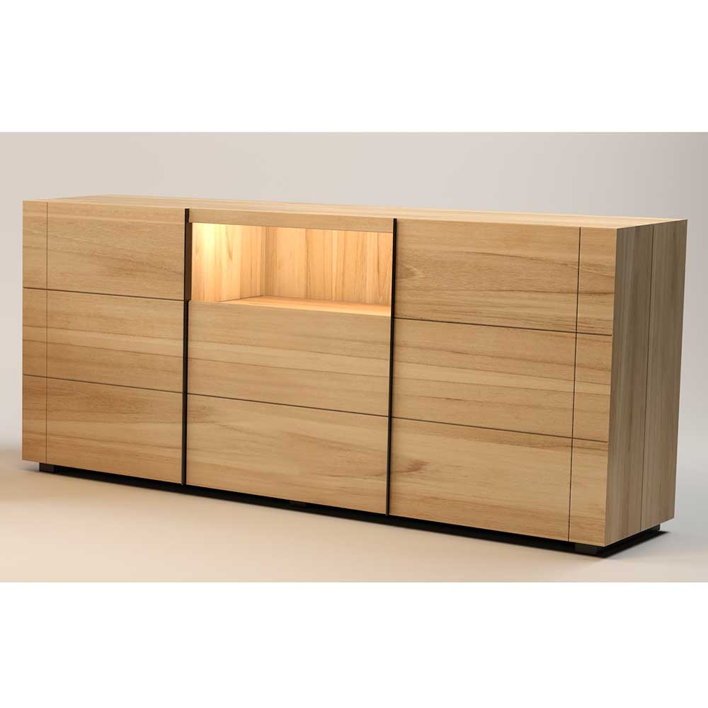 223x90x48 Großes Sideboard aus Teak - Nekella