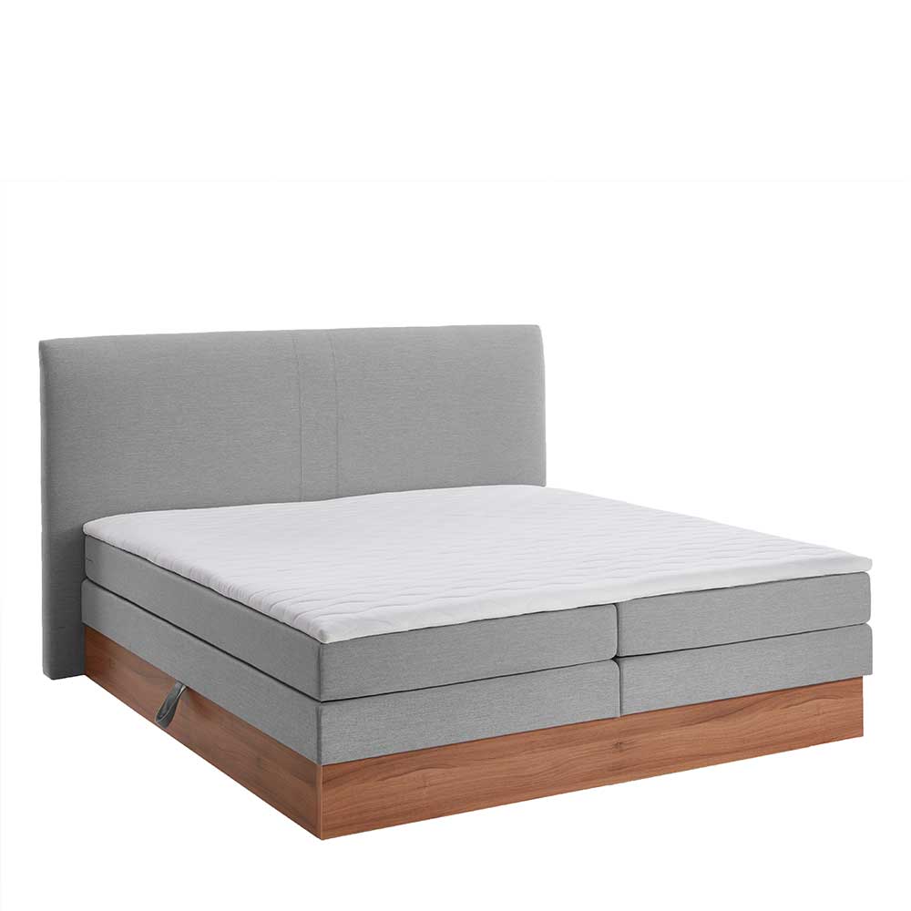 Komplettes Doppelbett mit Matratzen H2 - Loppia