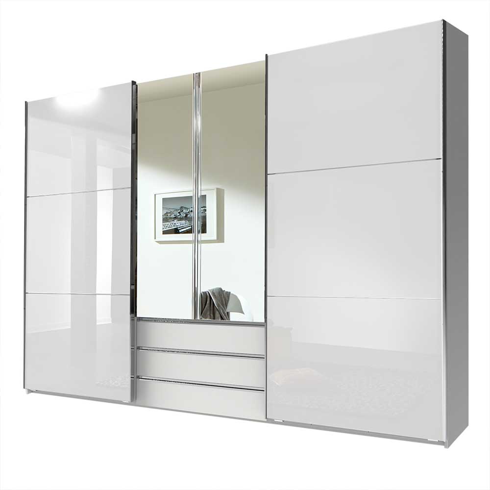 Schlafzimmer Kleiderschrank elegant-modern - Gastruna I