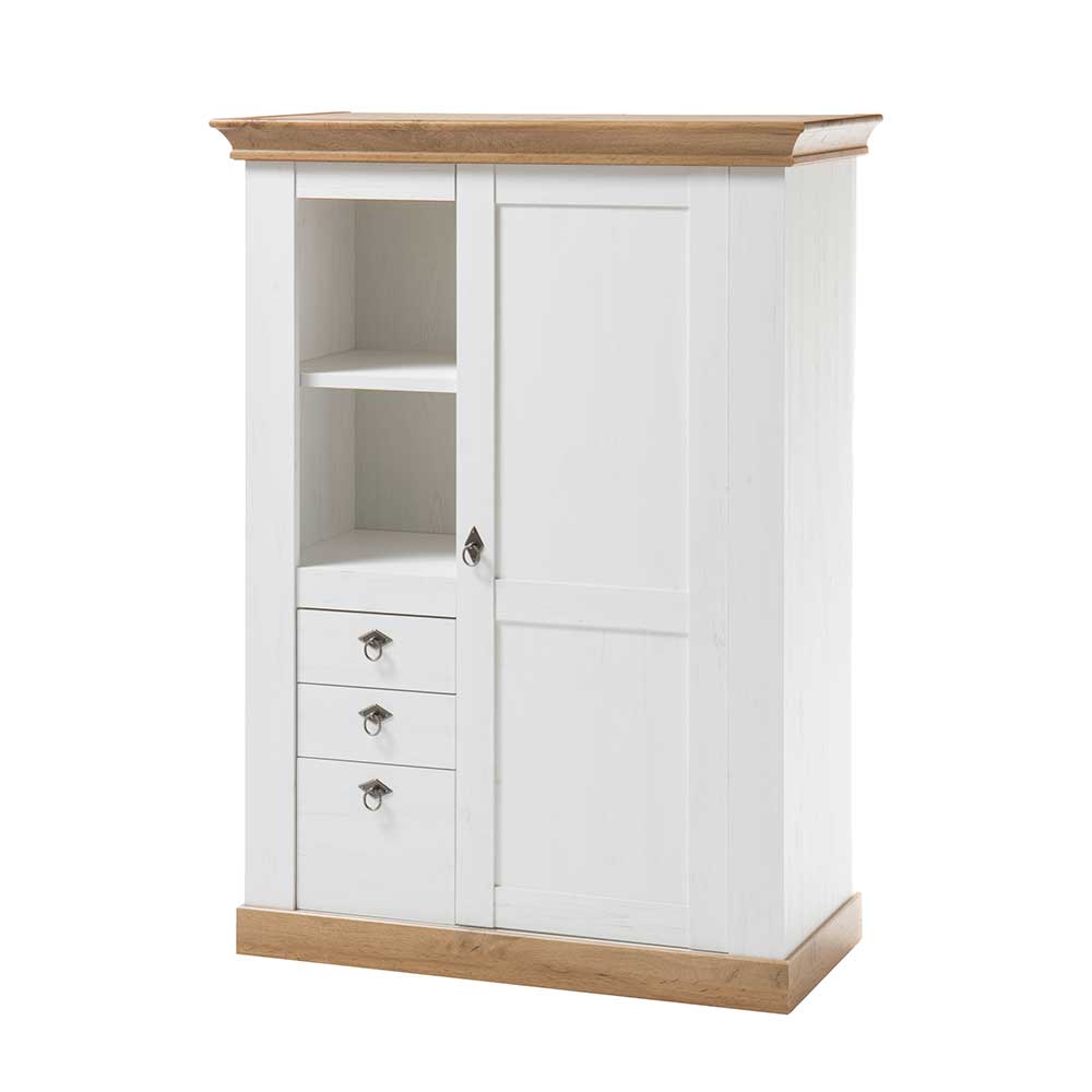 102x139x44 Country Highboard zweifarbig - Diatara