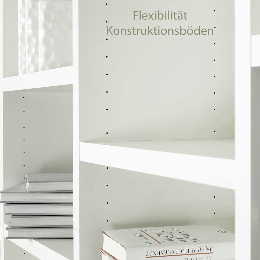 Büroschrank mit 3 Türen & 4 Schubladen - Vanencia