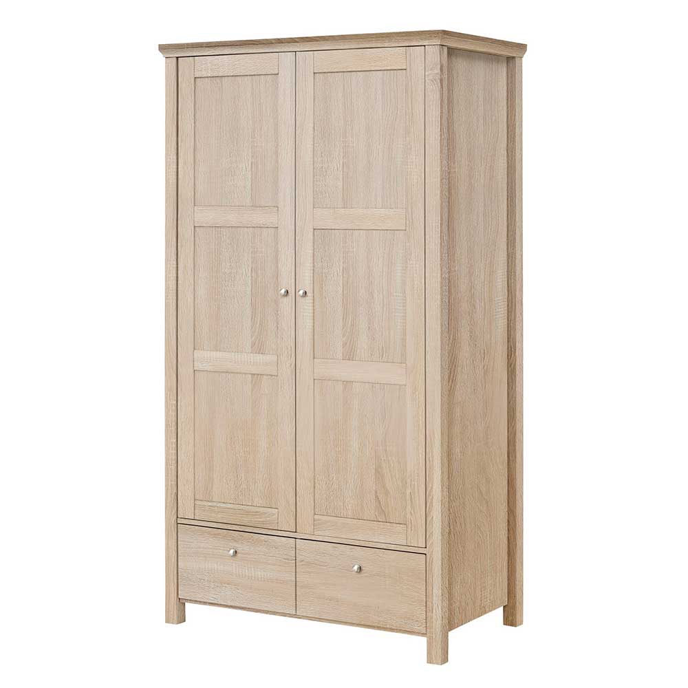 100x180x55 Schlafzimmerschrank mit Schubladen & Türen - Restania