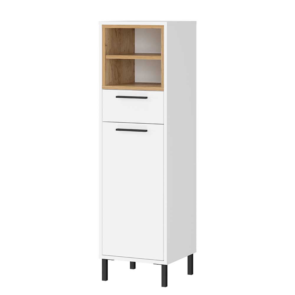 Halbhoher Badschrank modern - Pira