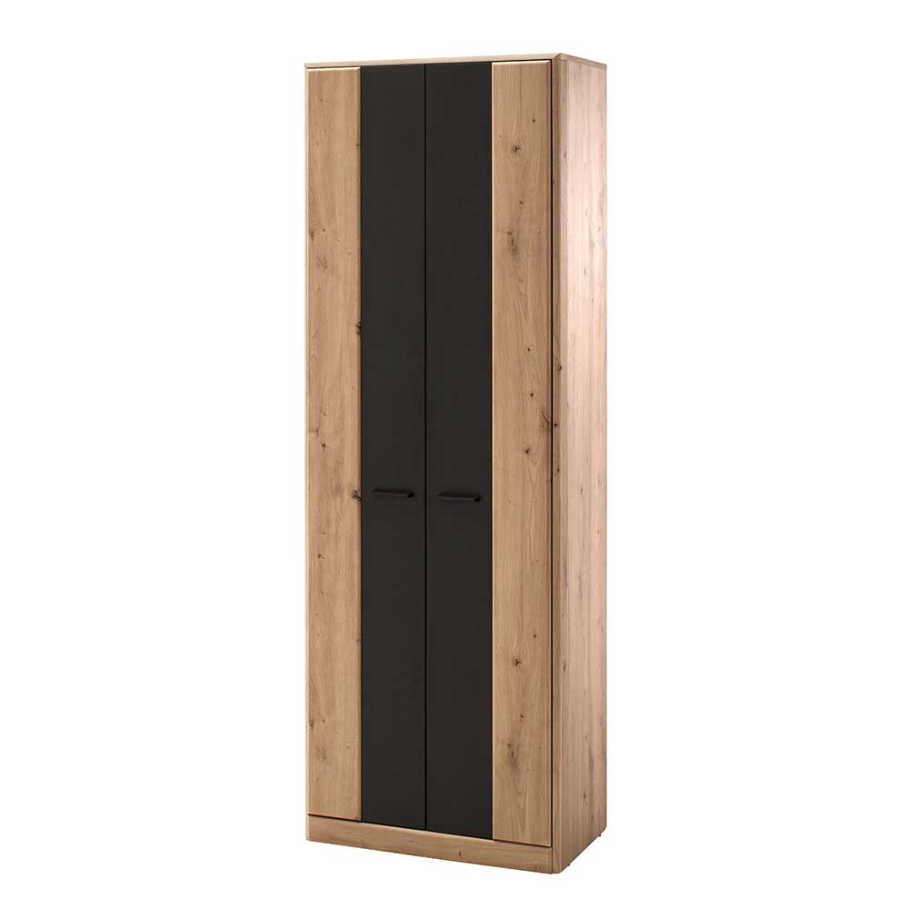 Doppeltür Garderobenschrank modern - Larinca