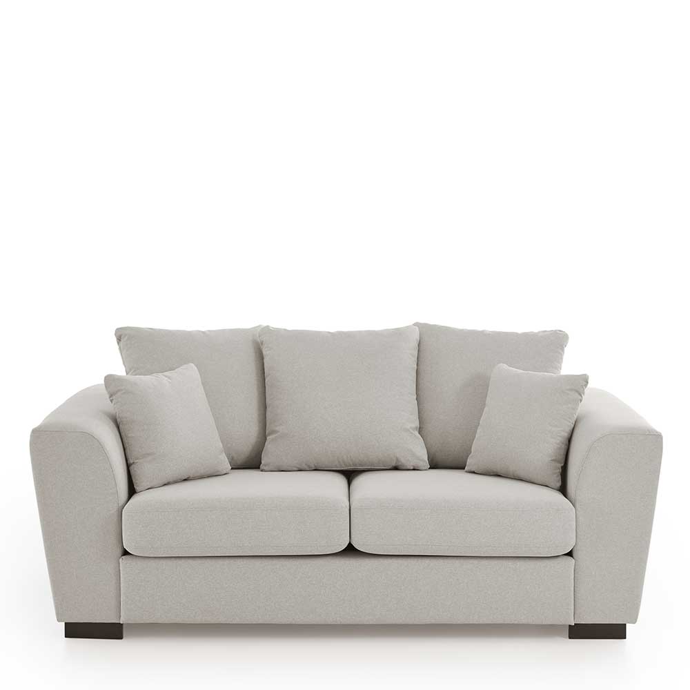 2 Personen Sofa in Beige - Hyponios