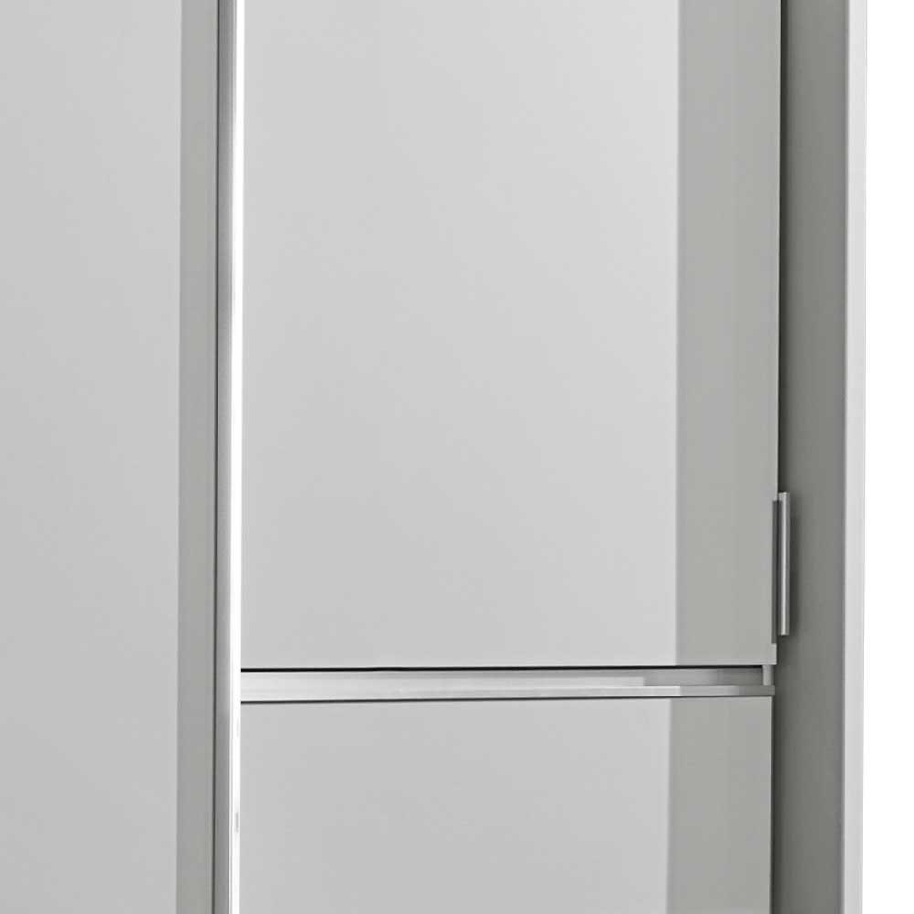 3-türiger Schwebetüren Schrank 260cm breit - Kanella