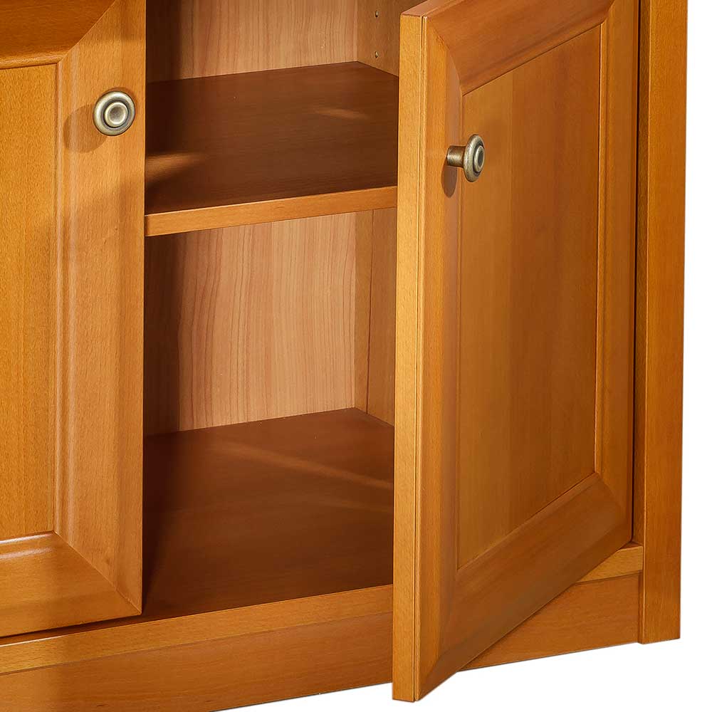 Klassischer Schreibschrank in Kirschbaum - Valbera