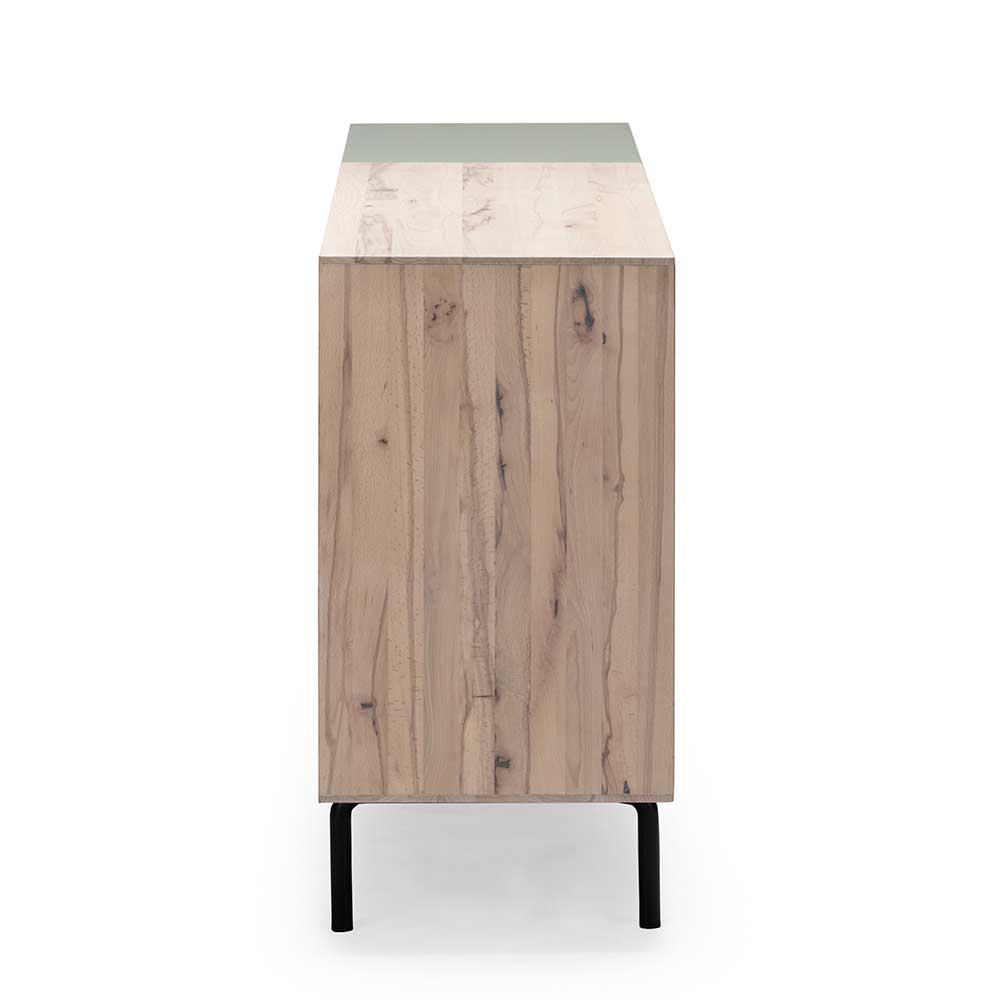 180x84x45 Design Sideboard zweifarbig - Ajevos