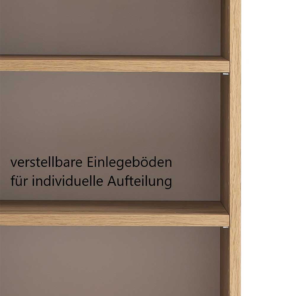 Waschtisch Möbel & Hochschrank Set - Vrendina (dreiteilig)