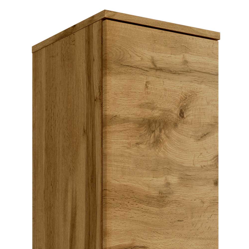 2-türiger Badschrank - 30x135x35 cm - Arazony