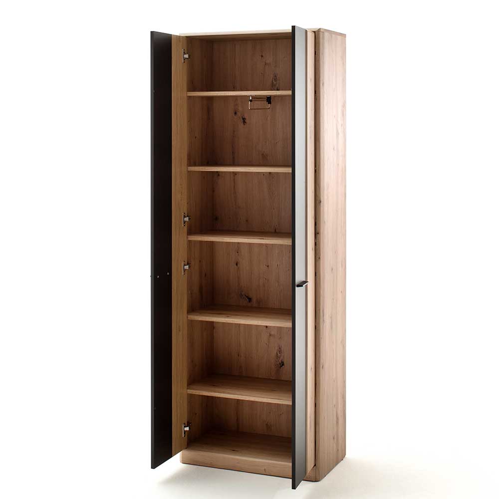 Doppeltür Garderobenschrank modern - Larinca