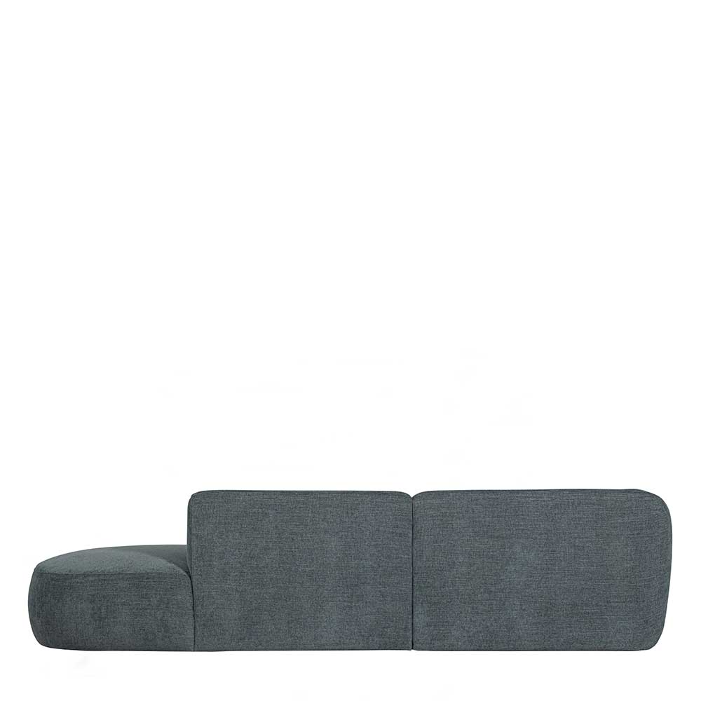 L-Sofa in Petrol Blau - Cristiano