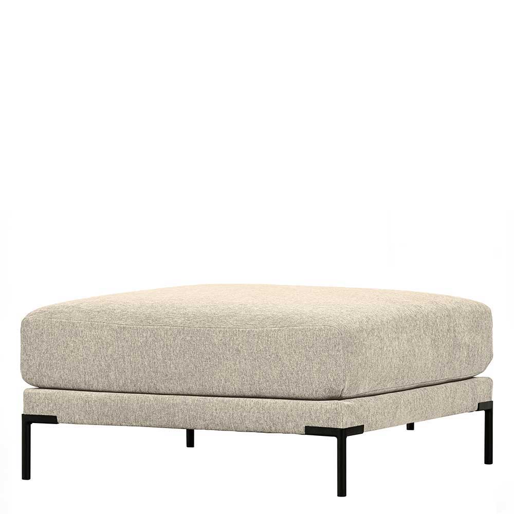 Modul Couch Kombi in Beige - Guerrero (fünfteilig)