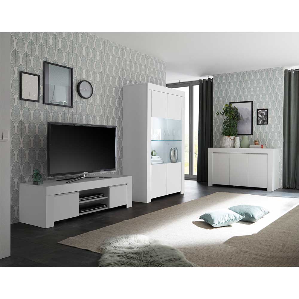 Set TV Board & Sideboard & Schrank - Mikes (dreiteilig)