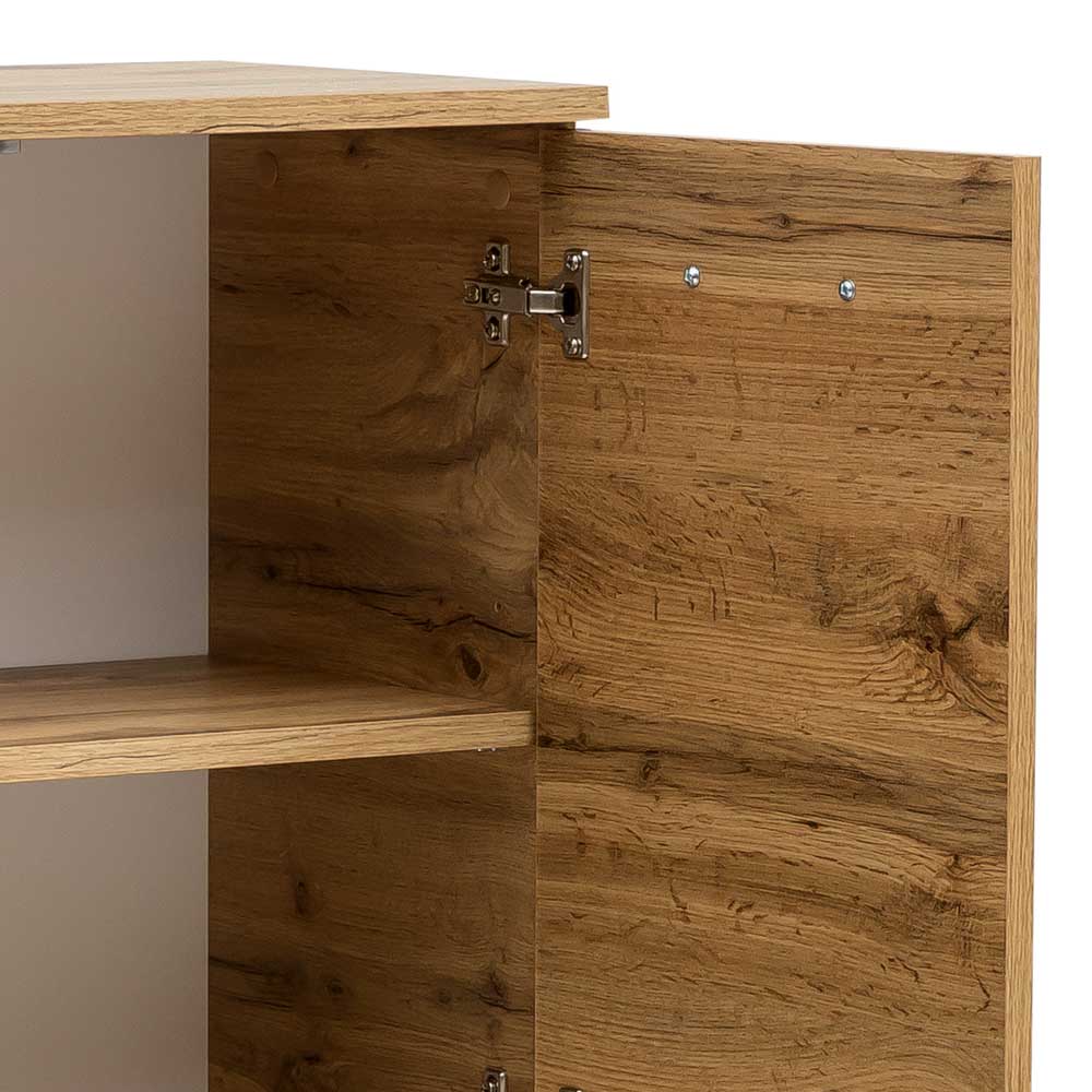 Badezimmer Highboard in Wildeiche Touchwood NB - Jessmi