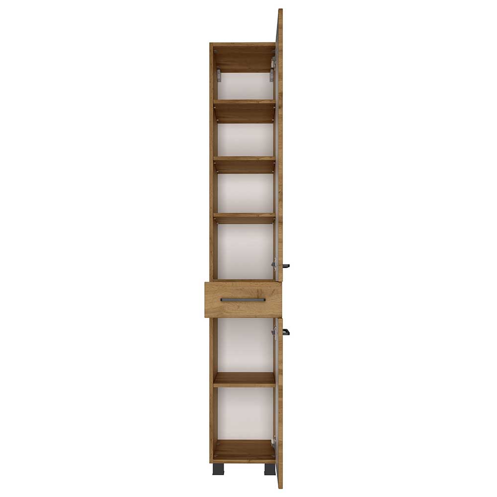 30x185x35 Bad Hochschrank stehend oder hängend - Arazony