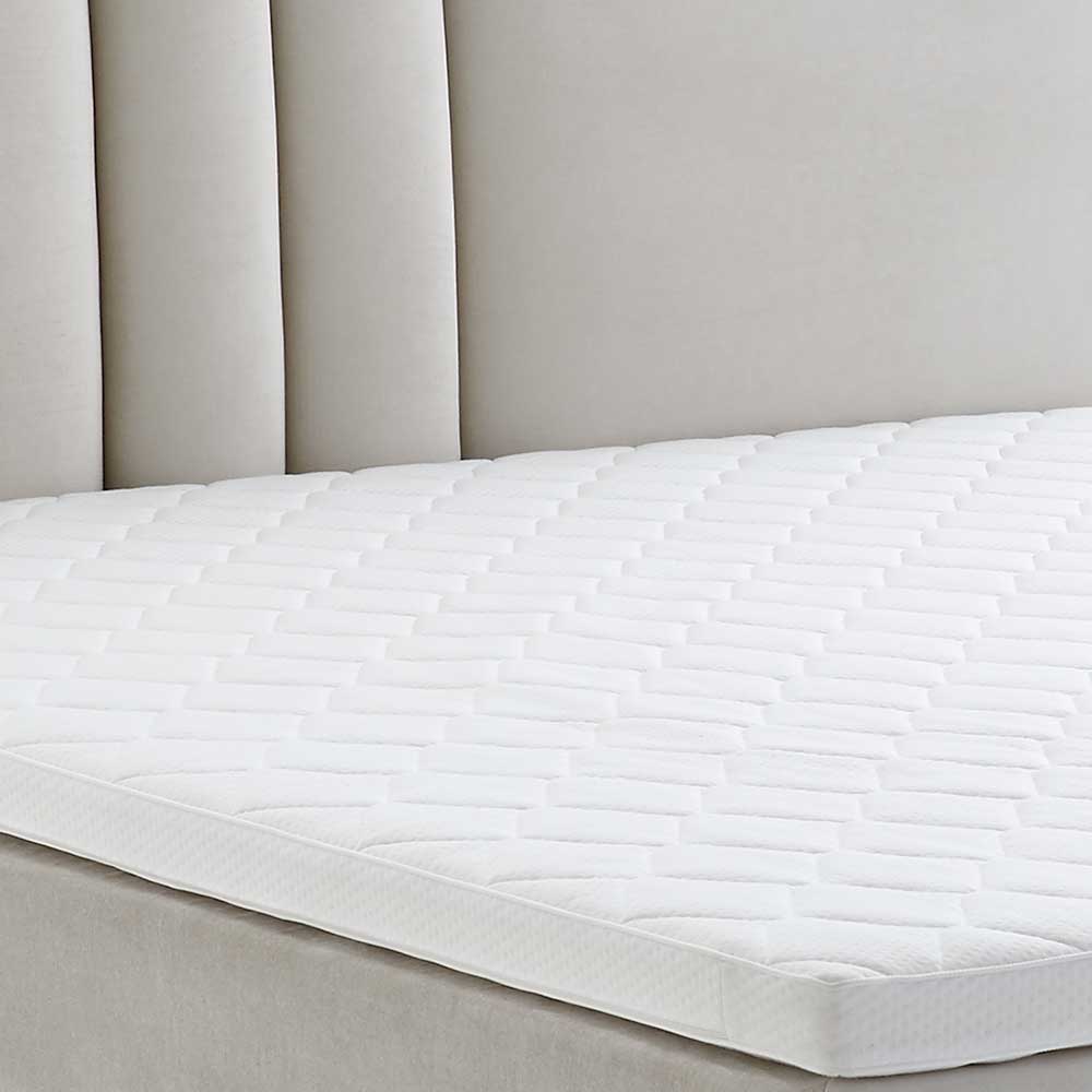 Komplett Boxspringbett in Creme - Skowera