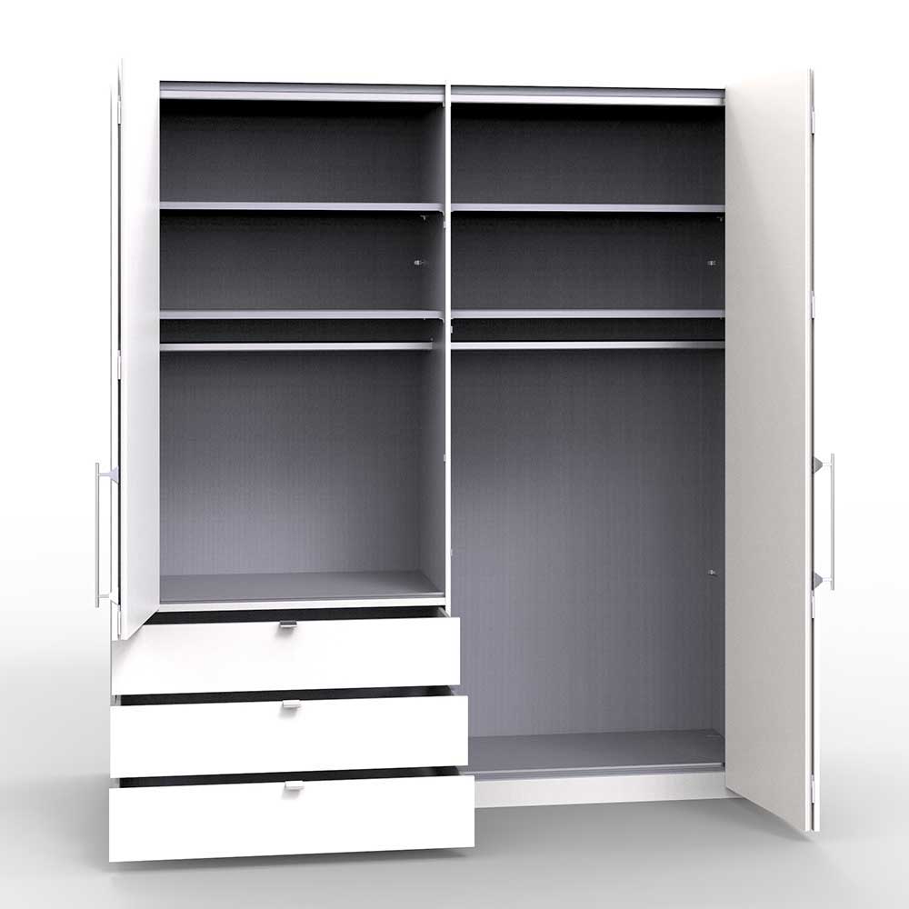 2-türiger Falttürenschrank 200cm in Creme - Calassina