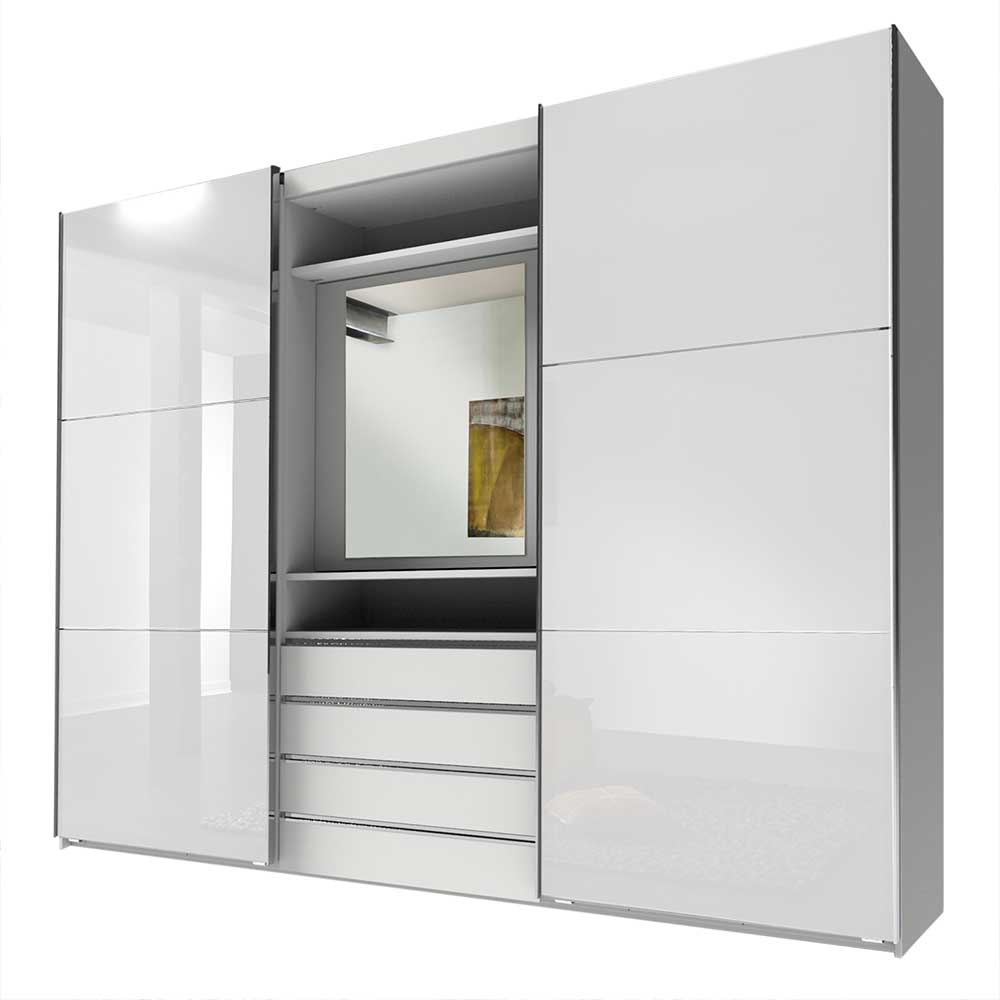 Design Kleiderschrank mit viel Stauraum - Gastruna