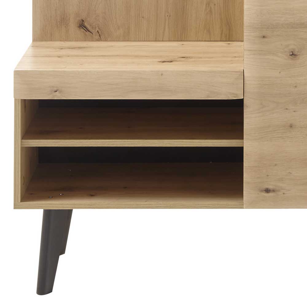 Kompakte Garderobe im Skandi Design - Olcian