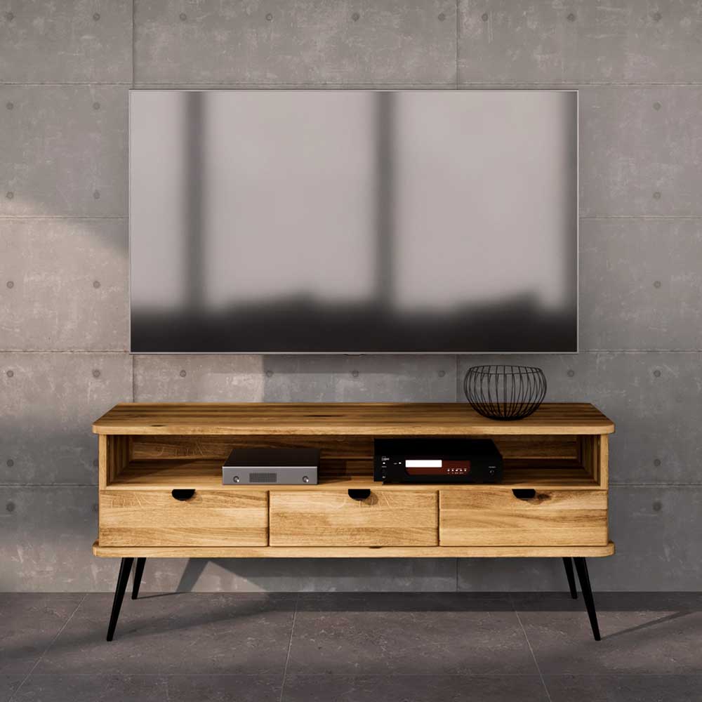 144x57x46 TV Kommode mit Fach - Casarius