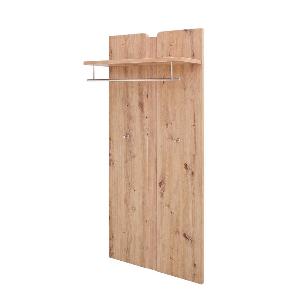 70x156x29 Wandgarderobe in Wildeiche Optik - Ipranos