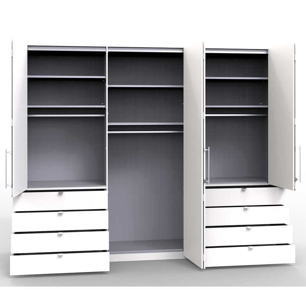 Moderner Schlafzimmerschrank 300 cm breit - Nuetran