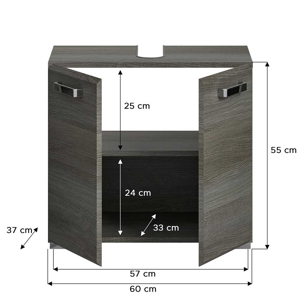 Waschtischunterschrank in modernem Design - Kilian